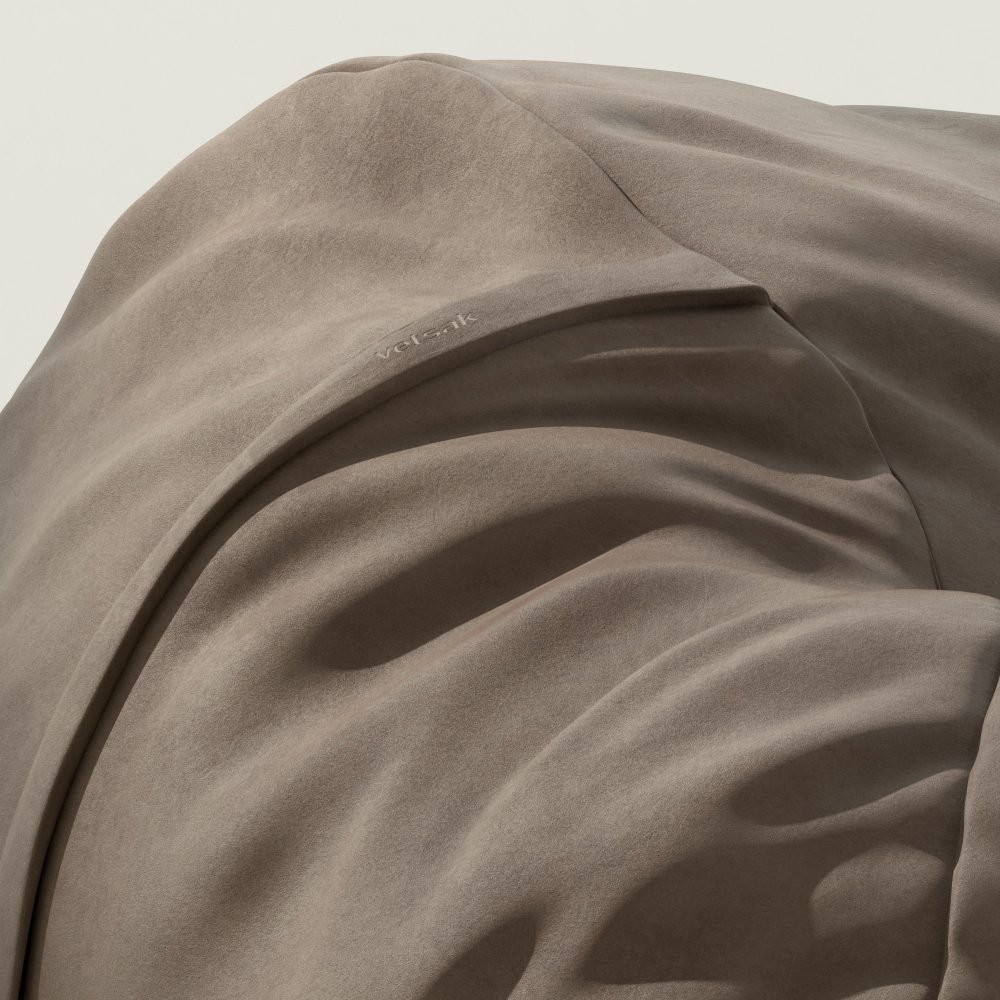vetsak | Cover Beanbag Large - leather - cacao