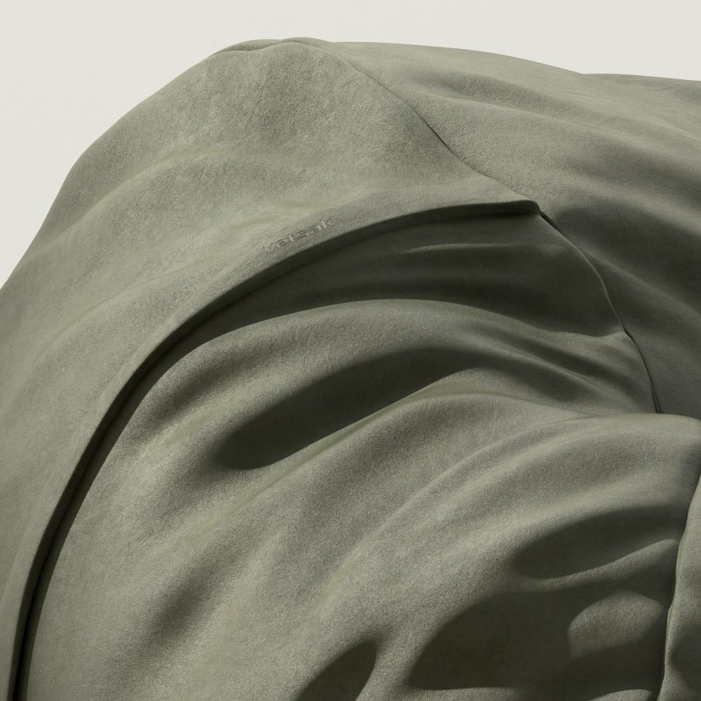 vetsak | Cover Beanbag Large - leather - olive