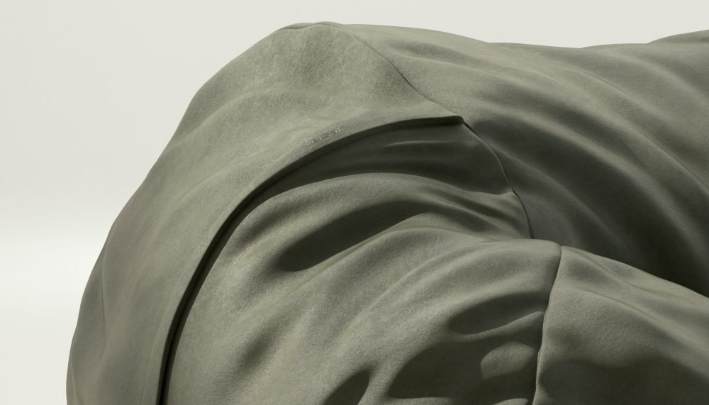 vetsak | Cover Beanbag Large - leather - olive