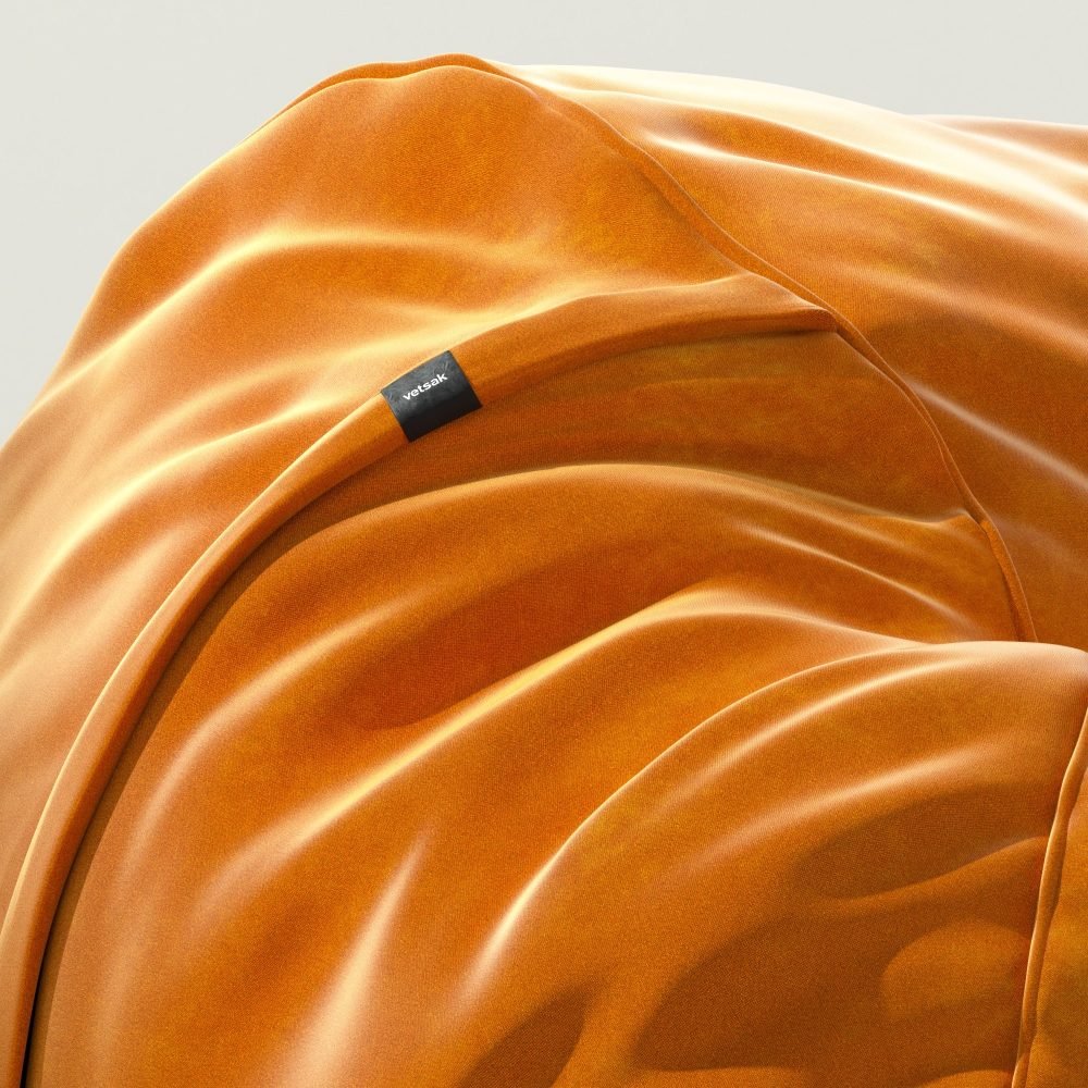vetsak | Cover Beanbag Large - suave - orange blaze