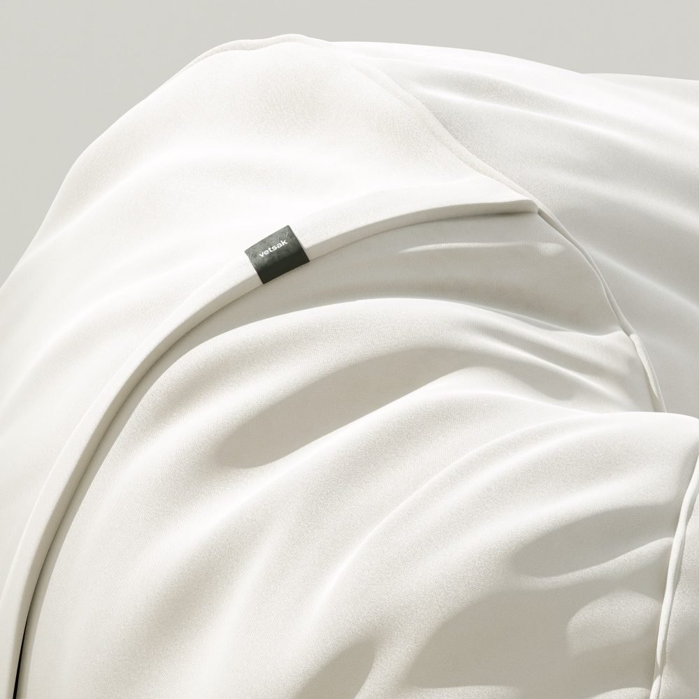 vetsak | Cover Beanbag Large - suave - pearl