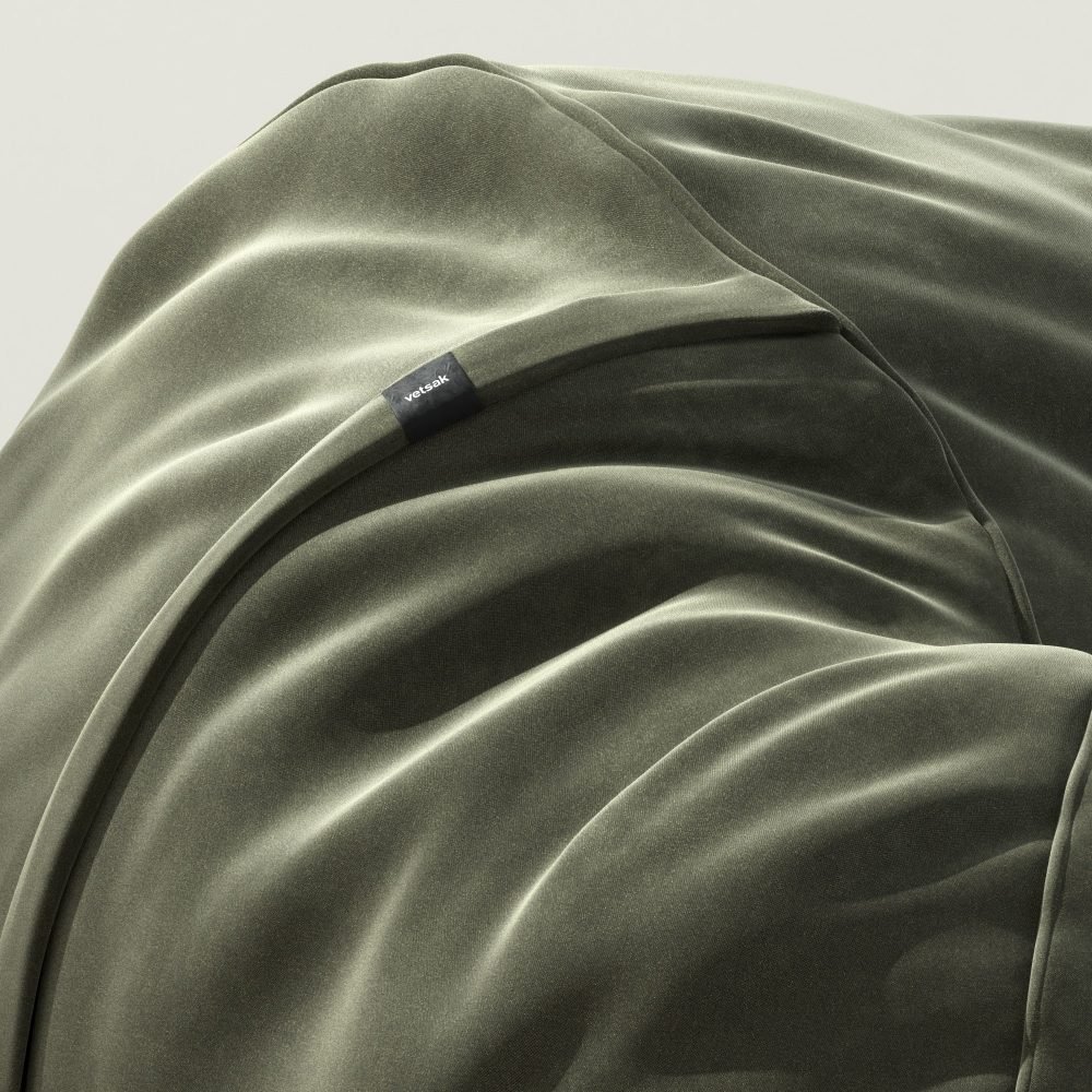 vetsak | Cover Beanbag Large - suave - pine