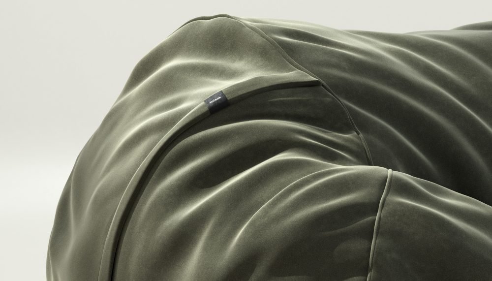 vetsak | Cover Beanbag Large - suave - pine
