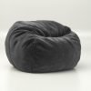 vetsak | Cover Beanbag Medium - cord velour - dark grey