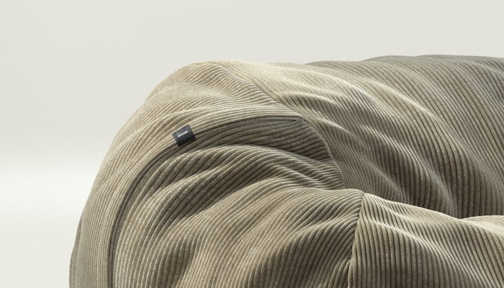 vetsak | Cover Beanbag Medium - cord velour - khaki