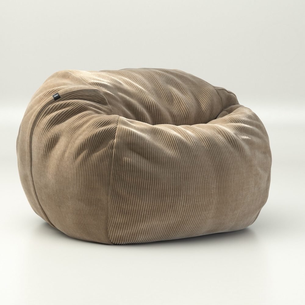 vetsak | Cover Beanbag Medium - cord velour - sand
