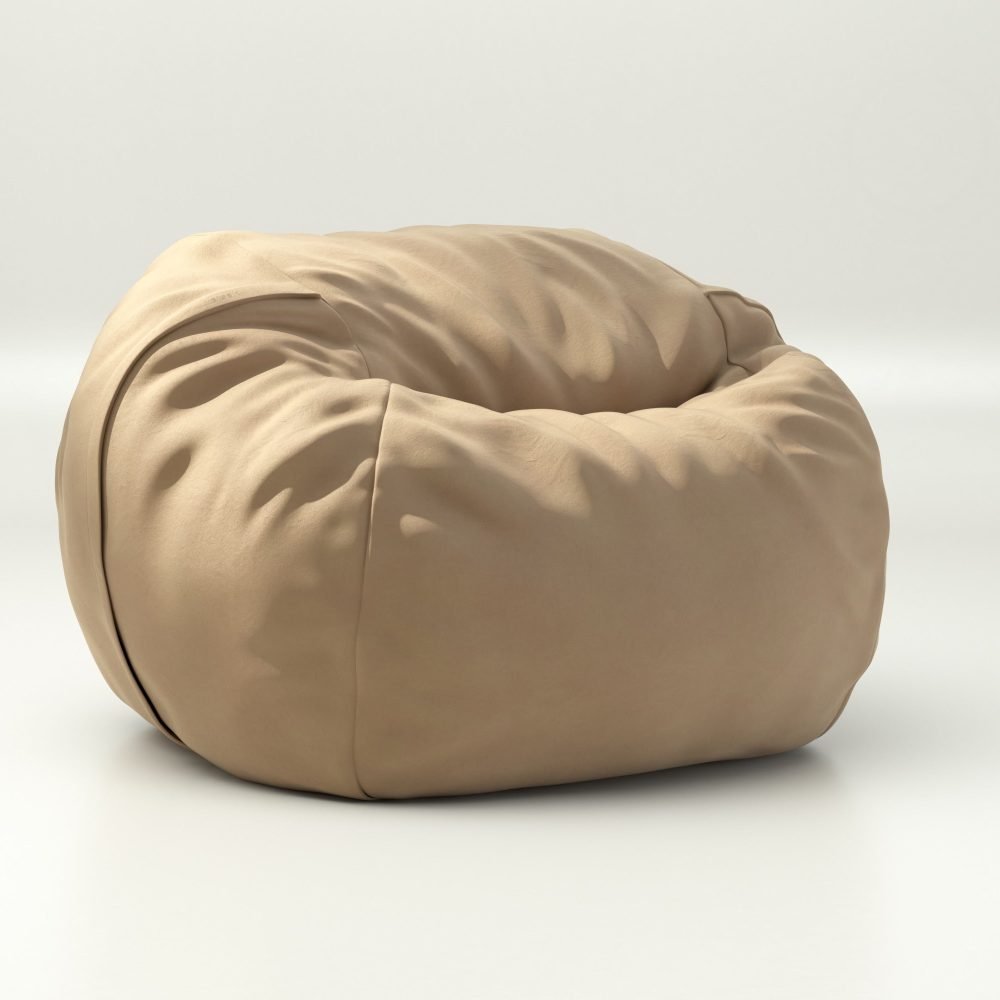 vetsak | Cover Beanbag Medium - leather - beige