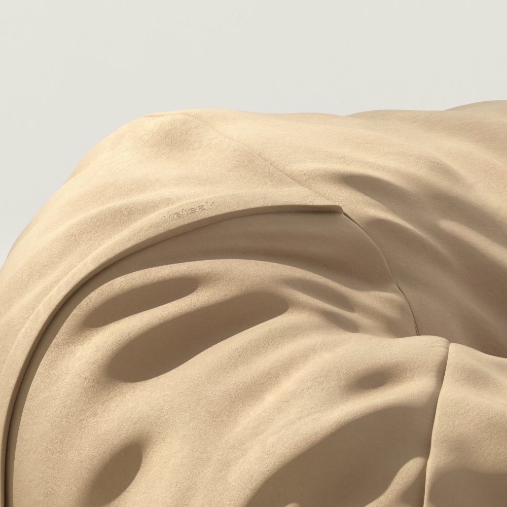 vetsak | Cover Beanbag Medium - leather - beige