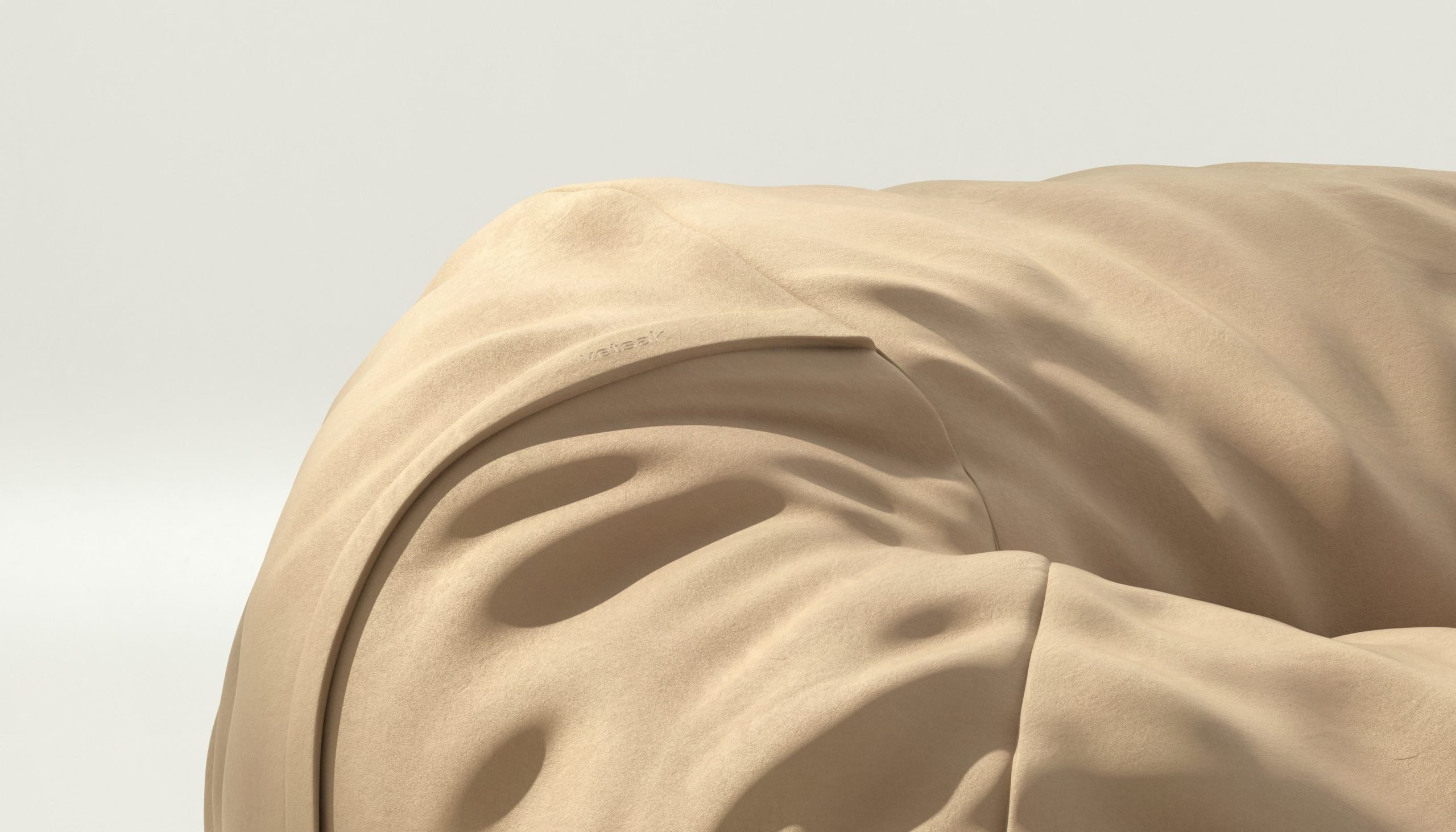 vetsak | Cover Beanbag Medium - leather - beige