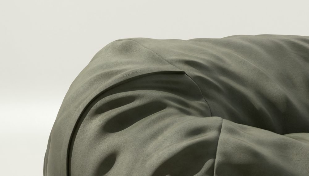 vetsak | Cover Beanbag Medium - leather - olive