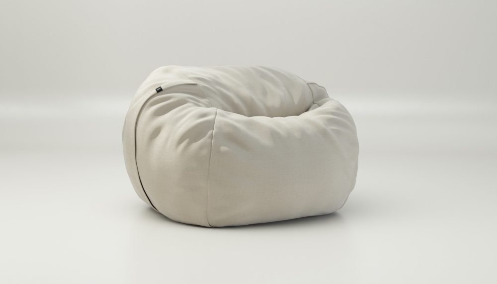 vetsak | Cover Beanbag Medium - pique - beige