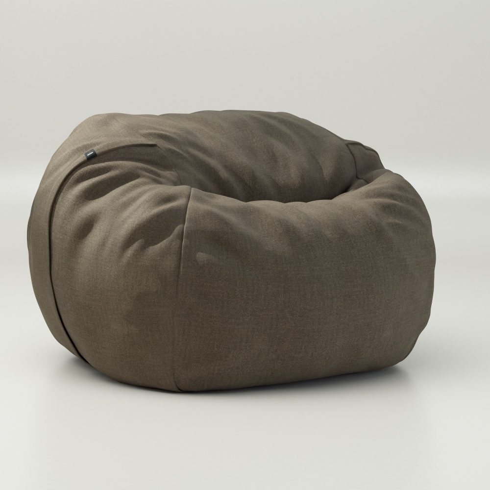 vetsak | Cover Beanbag Medium - pique - taupe