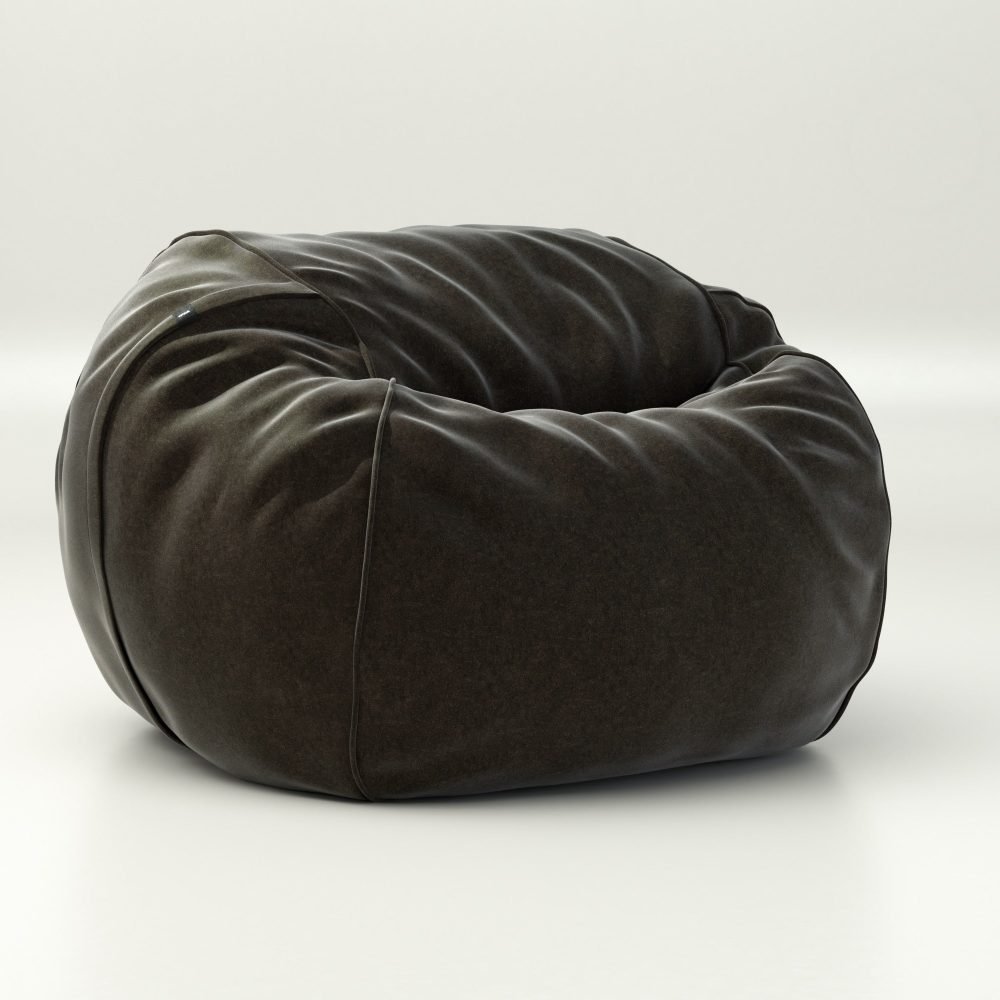 vetsak | Cover Beanbag Medium - suave - anthracite