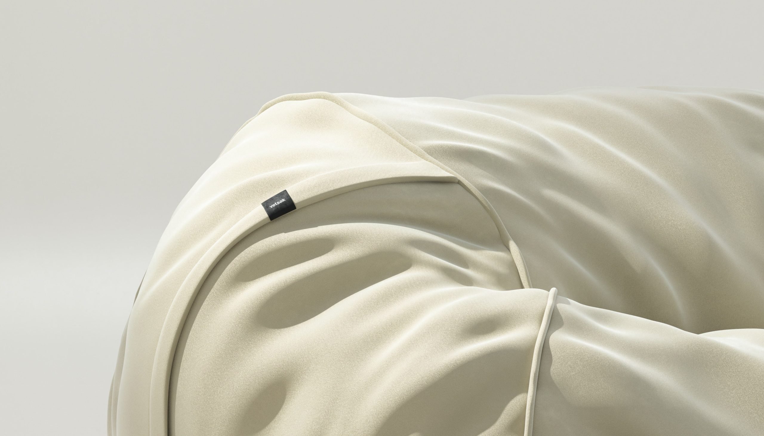 vetsak | Cover Beanbag Medium - suave - clay