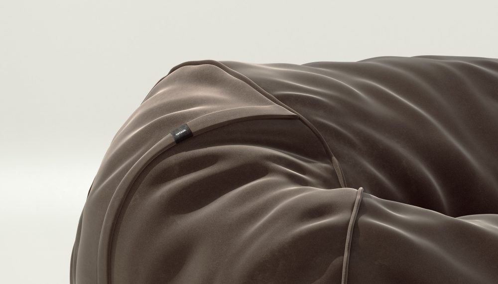 vetsak | Cover Beanbag Medium - suave - espresso