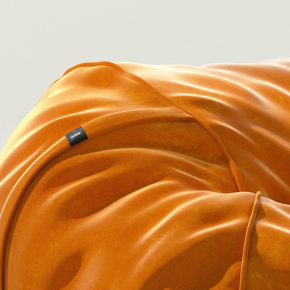 vetsak | Cover Beanbag Medium - suave - orange blaze