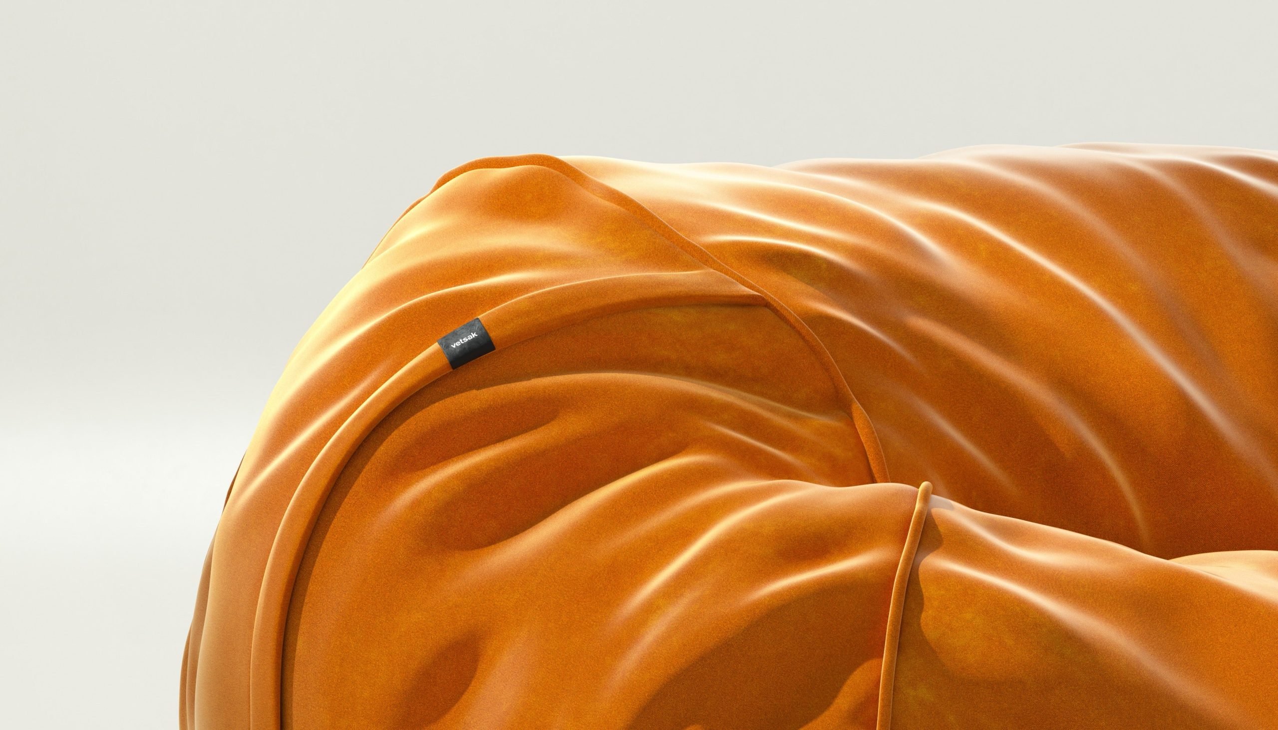 vetsak | Cover Beanbag Medium - suave - orange blaze