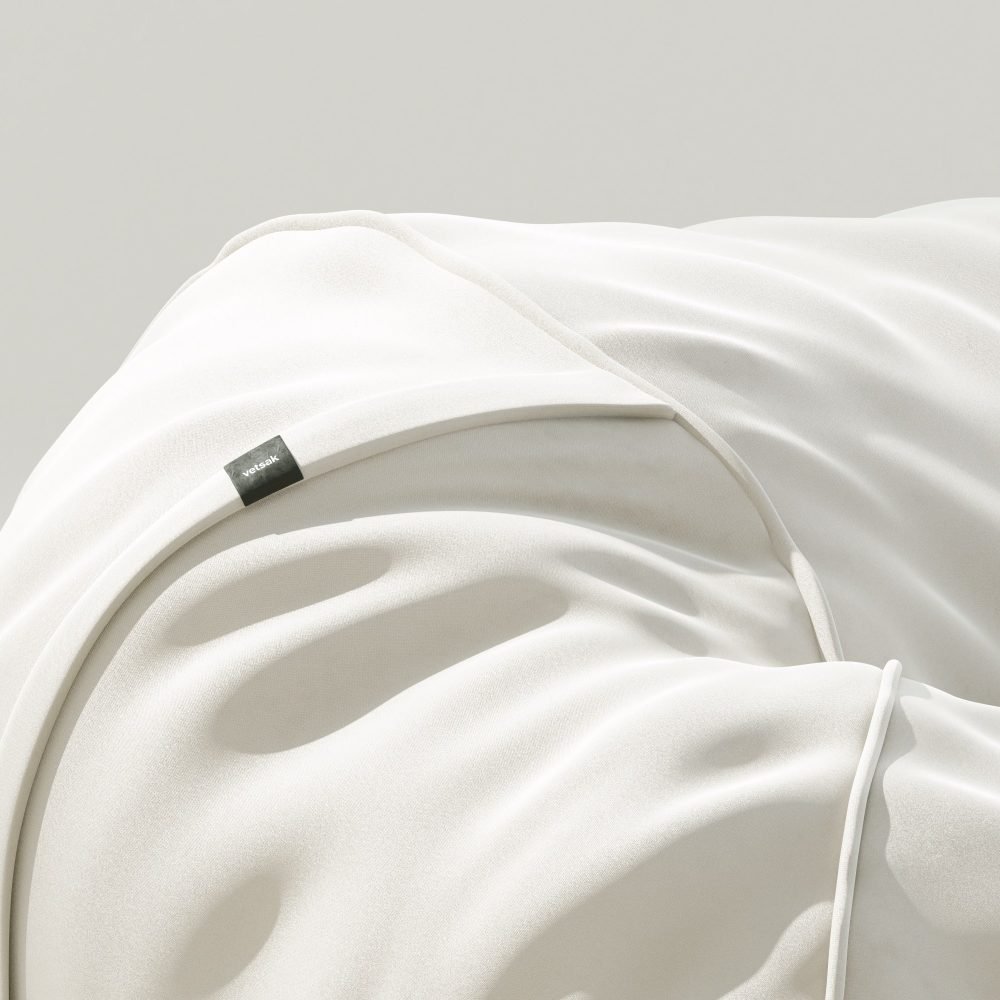vetsak | Cover Beanbag Medium - suave - pearl