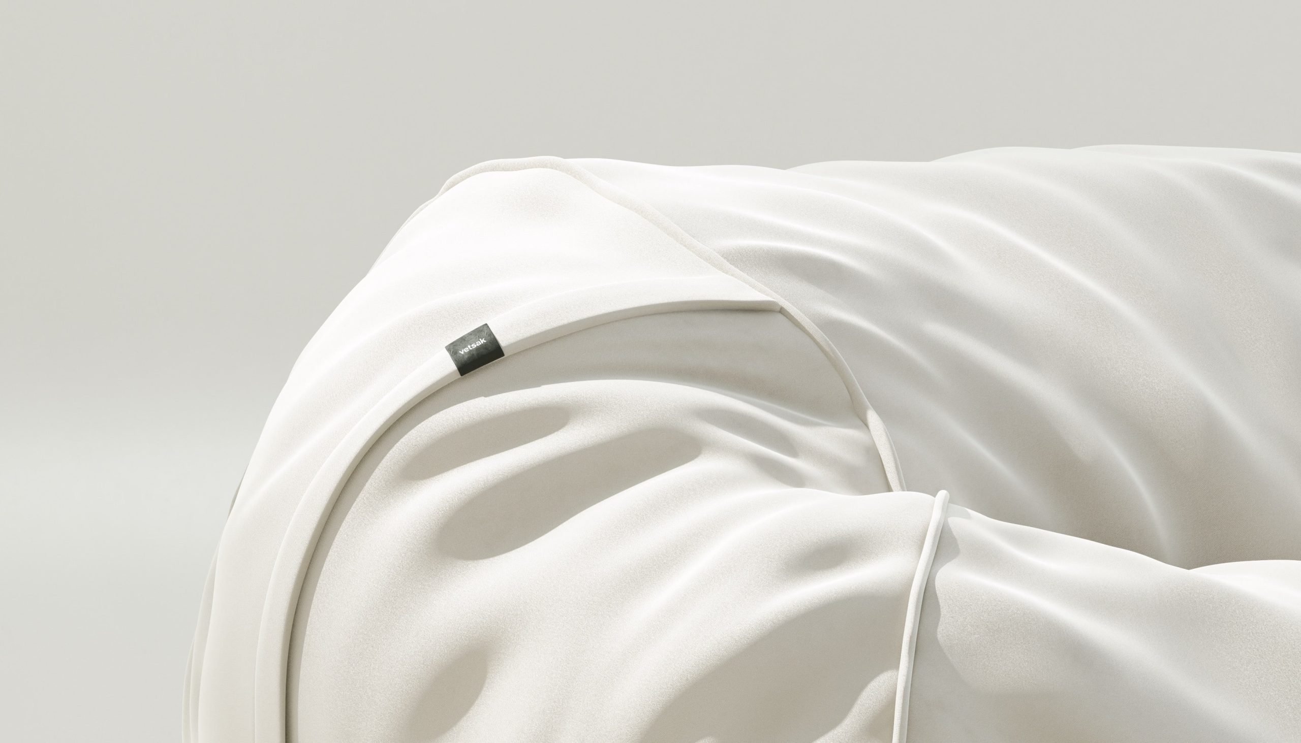 vetsak | Cover Beanbag Medium - suave - pearl