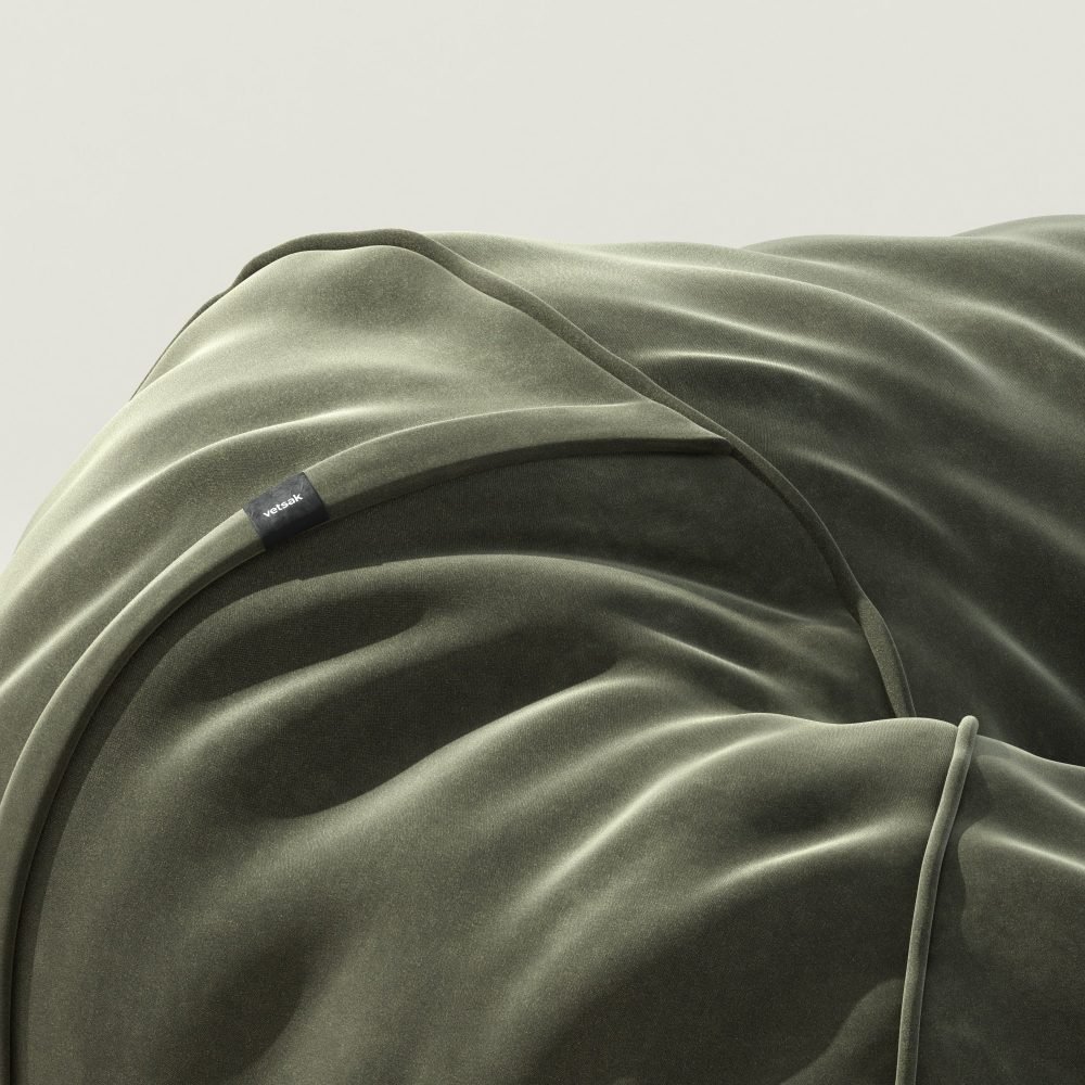 vetsak | Cover Beanbag Medium - suave - pine