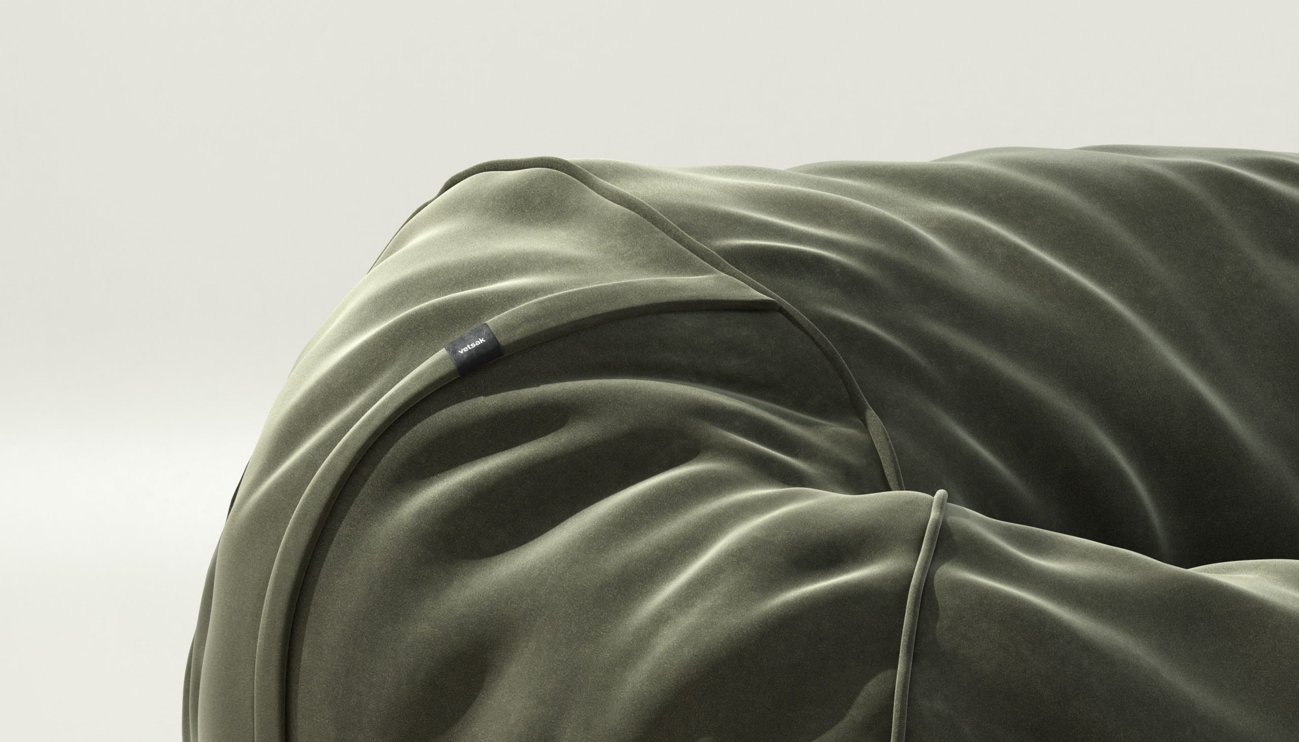 vetsak | Cover Beanbag Medium - suave - pine