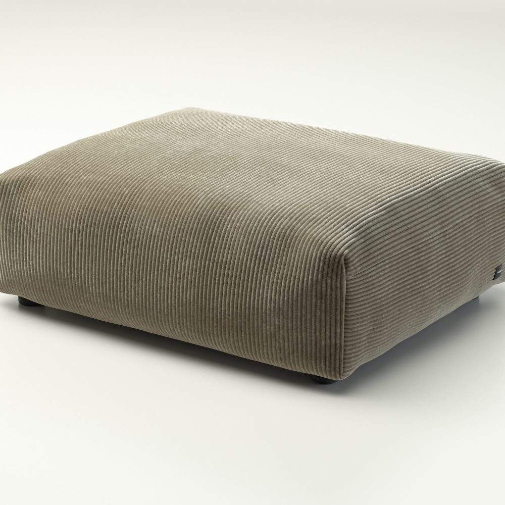 vetsak | Cover Sofa Seat Large - cord velour - khaki