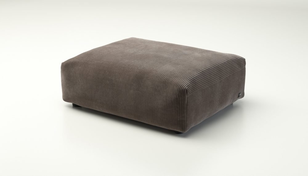 vetsak | Cover Sofa Seat Large - cord velour - mocha
