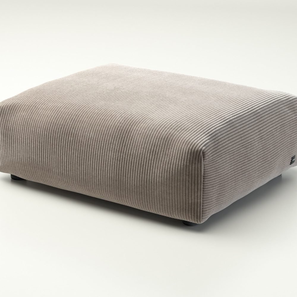 vetsak | Cover Sofa Seat Large - cord velour - platinum
