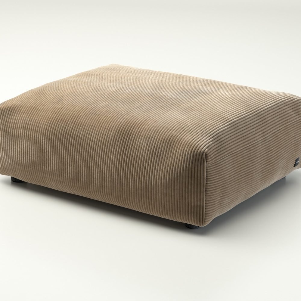 vetsak | Cover Sofa Seat Large - cord velour - sand