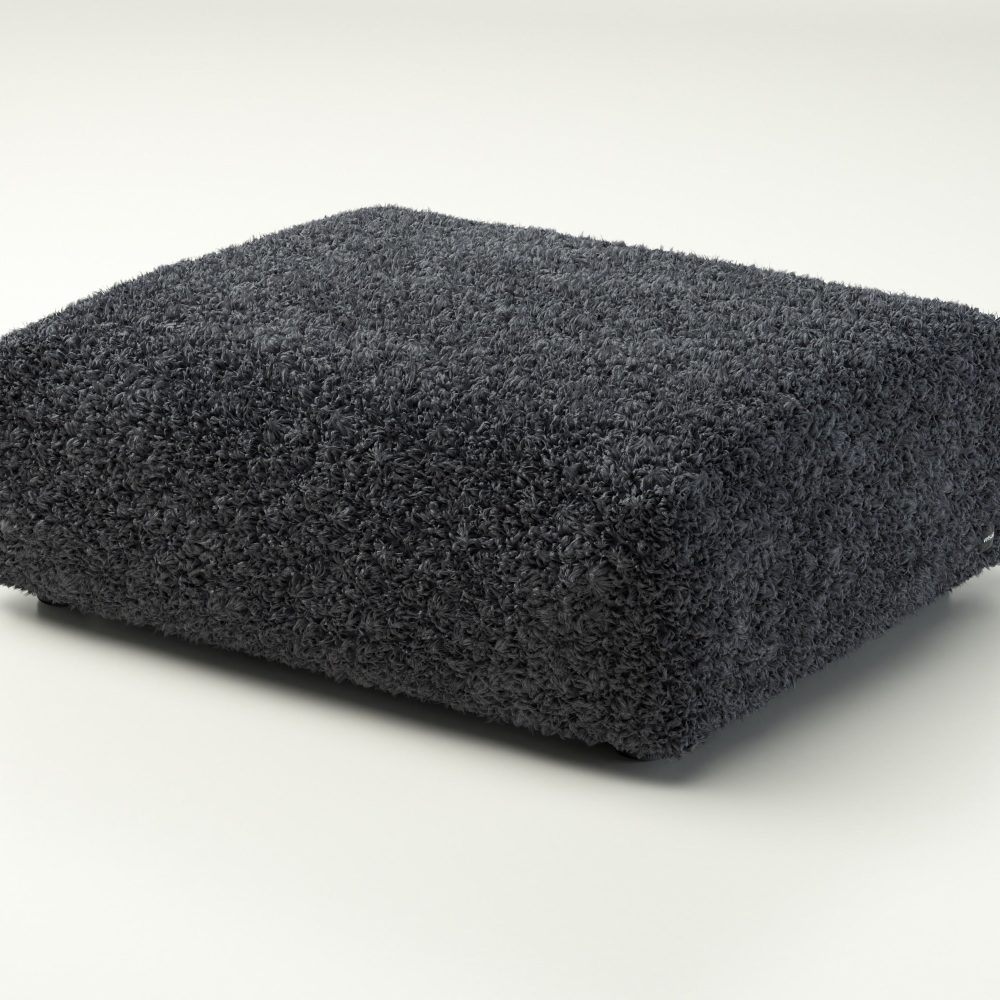 vetsak | Cover Sofa Seat Large - doodle - dark grey