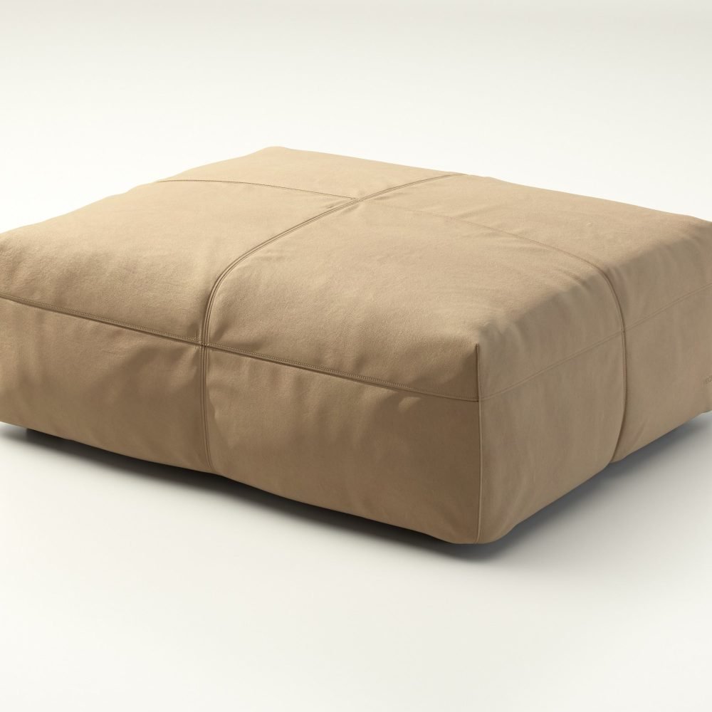 vetsak | Cover Sofa Seat Large - leather - beige