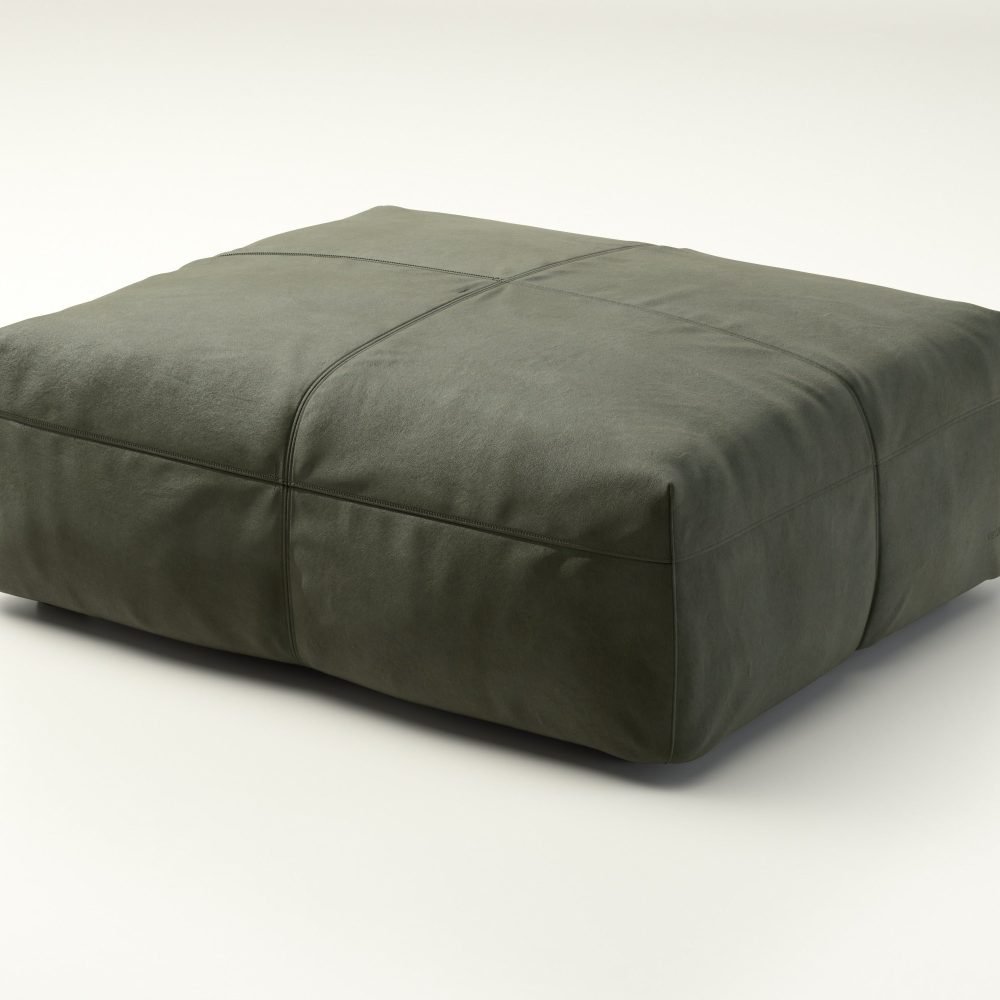 vetsak | Cover Sofa Seat Large - leather - olive