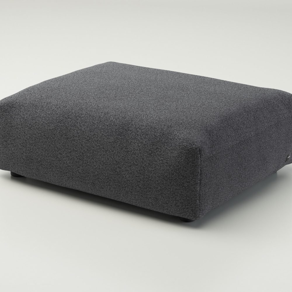 vetsak | Cover Sofa Seat Large - loop loop - anthracite