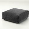 vetsak | Cover Sofa Seat Medium - cord velour - dark grey