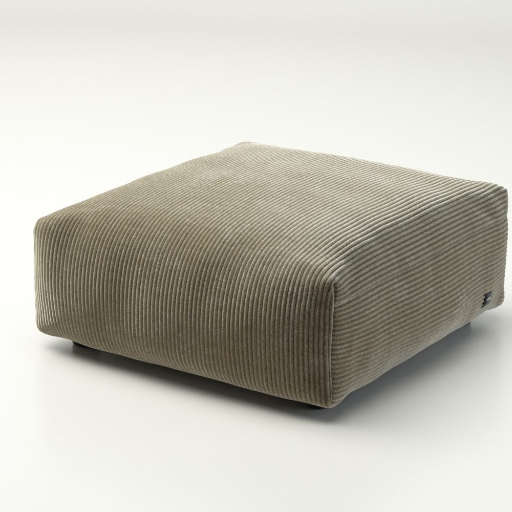vetsak | Cover Sofa Seat Medium - cord velour - khaki