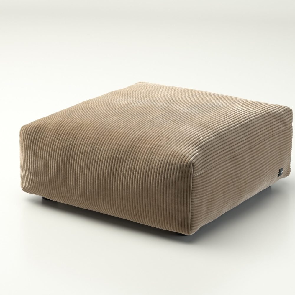 vetsak | Cover Sofa Seat Medium - cord velour - sand