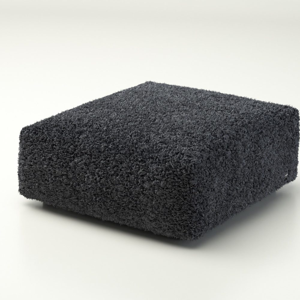 vetsak | Cover Sofa Seat Medium - doodle - dark grey