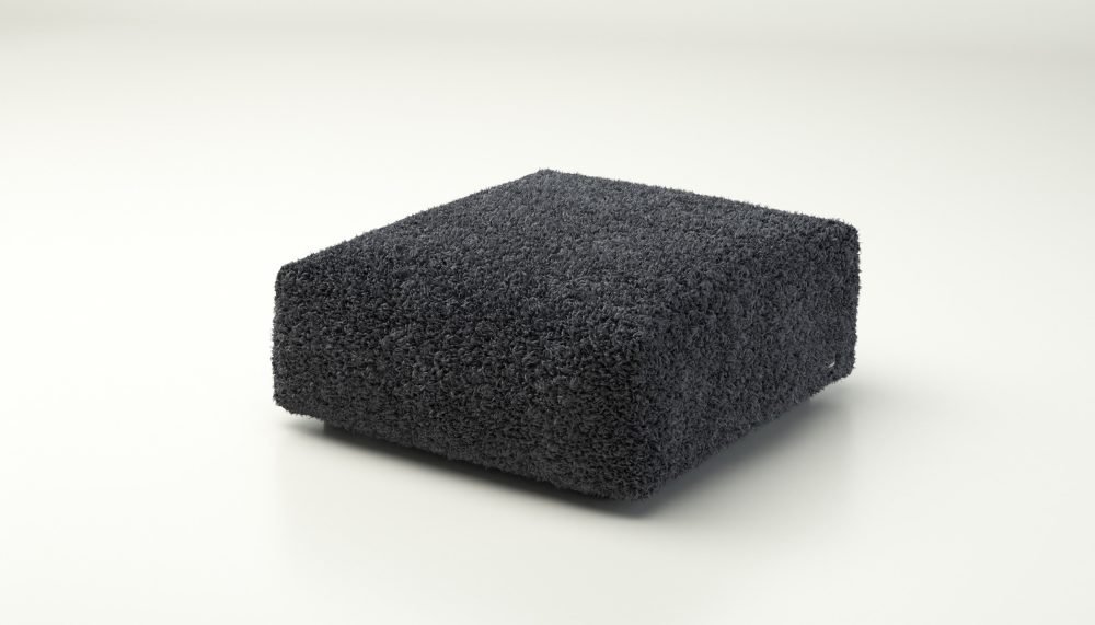 vetsak | Cover Sofa Seat Medium - doodle - dark grey