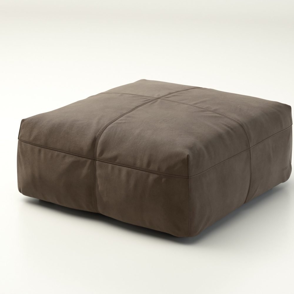 vetsak | Cover Sofa Seat Medium - leather - cacao