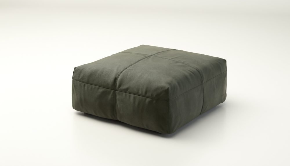 vetsak | Cover Sofa Seat Medium - leather - olive