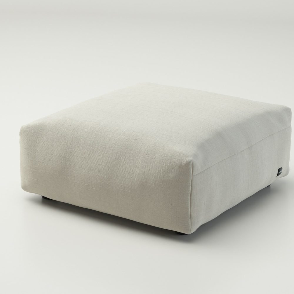 vetsak | Cover Sofa Seat Medium - pique - creme