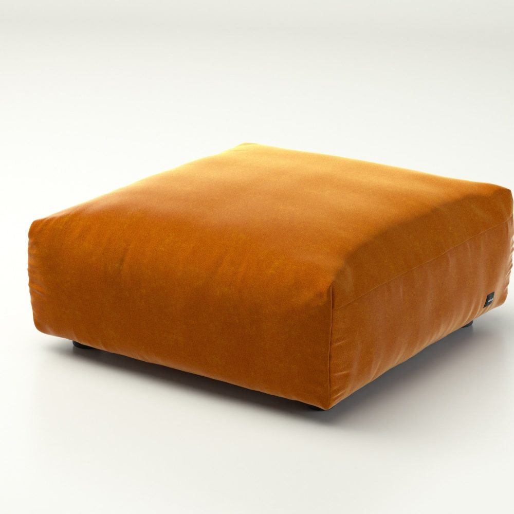 vetsak | Cover Sofa Seat Medium - suave - orange blaze