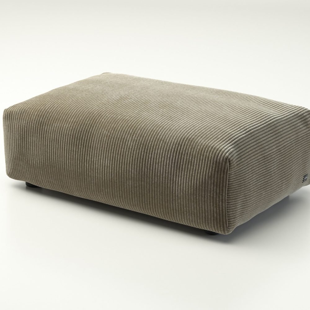 vetsak | Cover Sofa Seat Small - cord velour - khaki