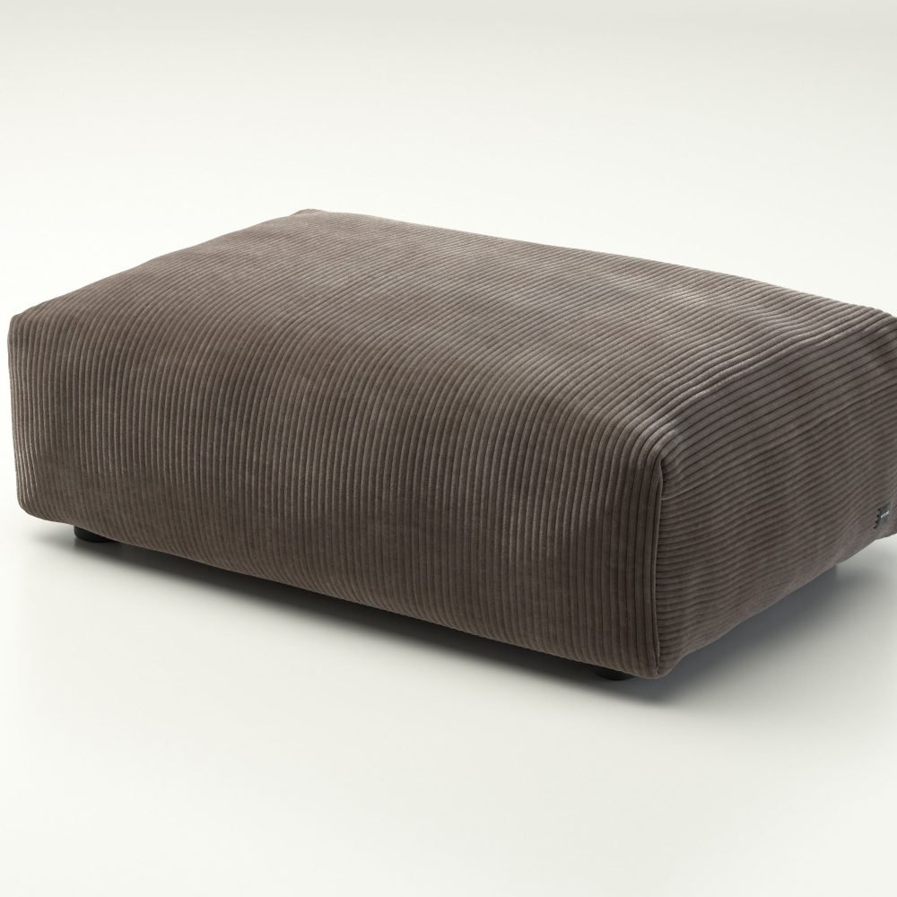 vetsak | Cover Sofa Seat Small - cord velour - mocha