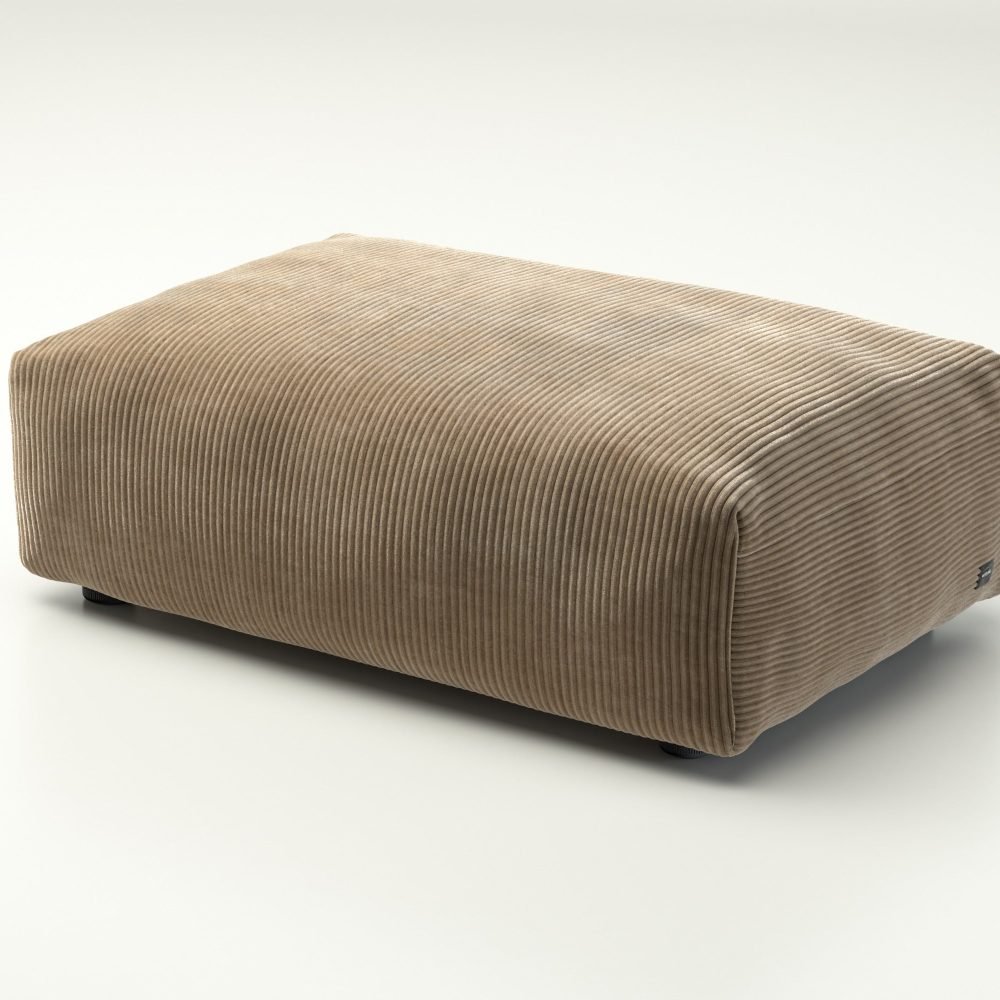vetsak | Cover Sofa Seat Small - cord velour - sand
