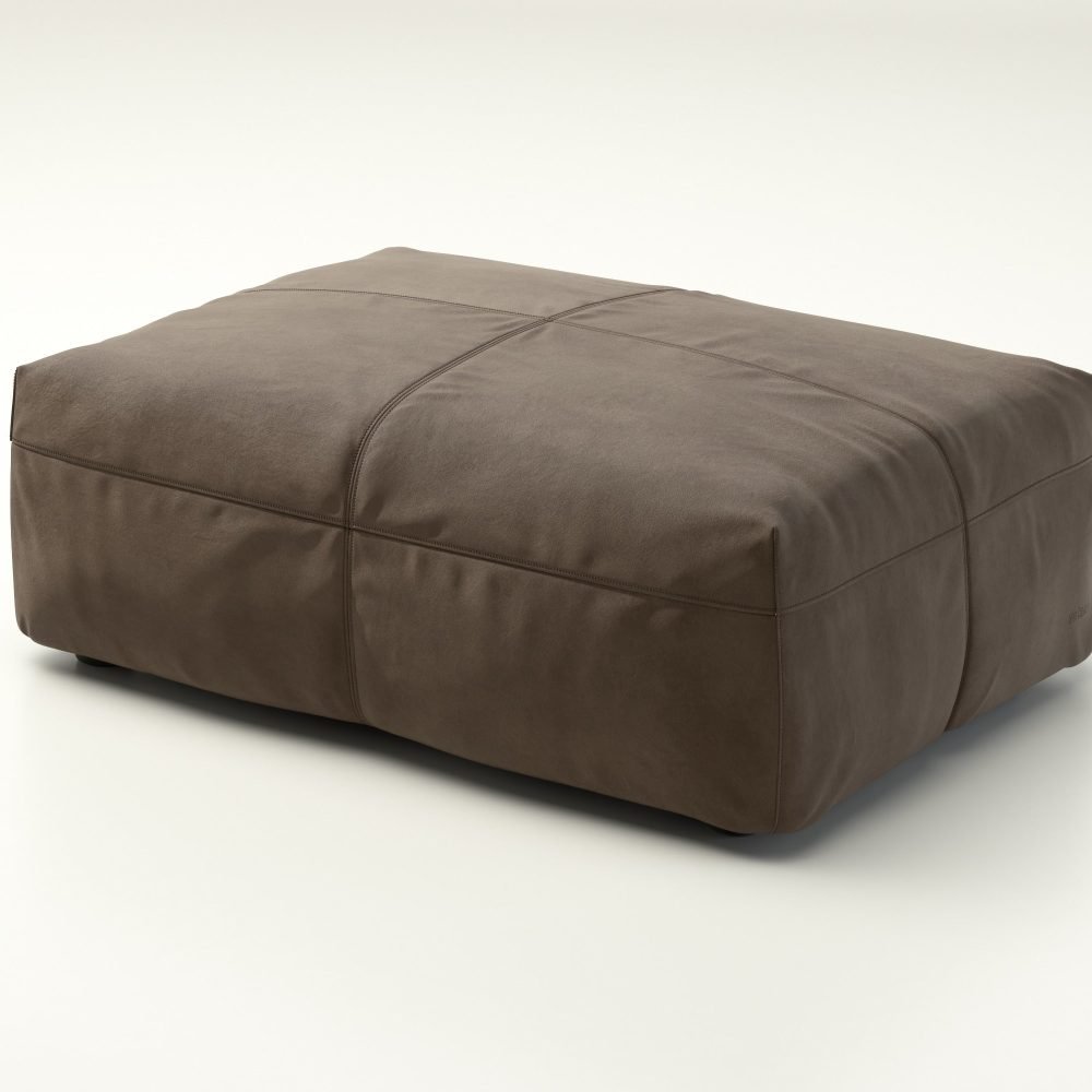 vetsak | Cover Sofa Seat Small - leather - cacao