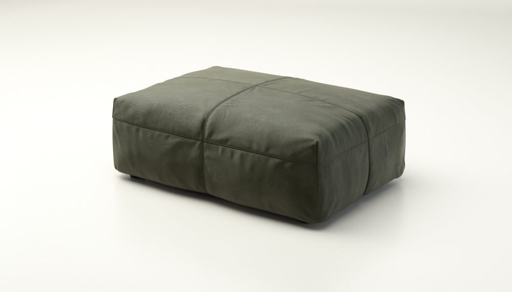 vetsak | Cover Sofa Seat Small - leather - olive