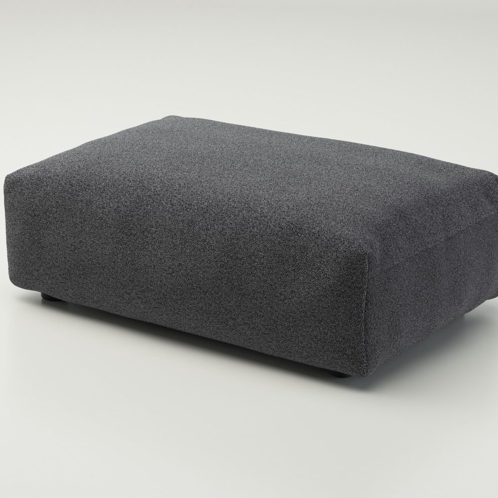 vetsak | Cover Sofa Seat Small - loop loop - anthracite