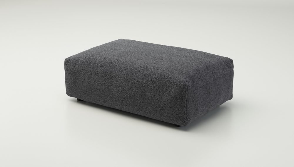 vetsak | Cover Sofa Seat Small - loop loop - anthracite
