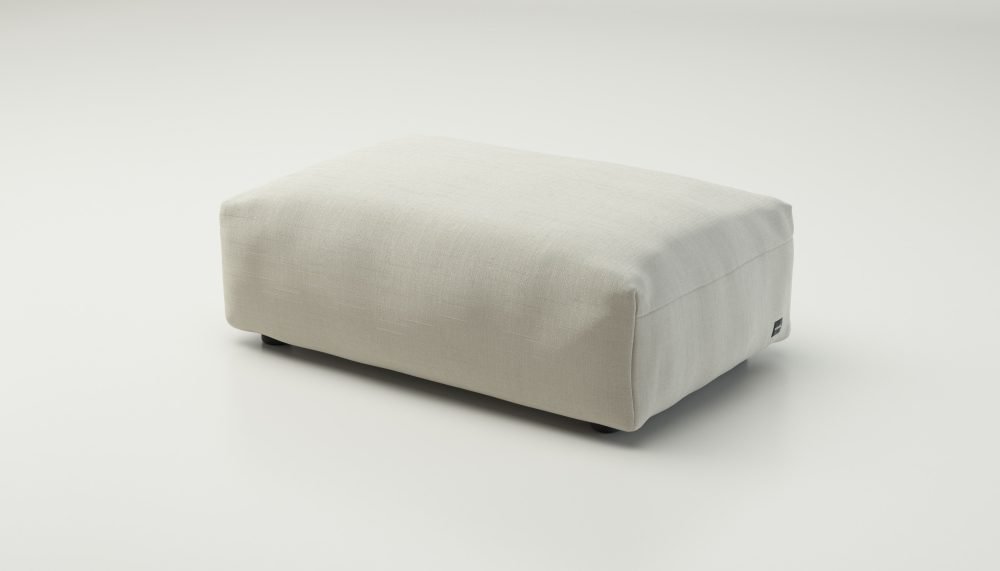 vetsak | Cover Sofa Seat Small - pique - creme